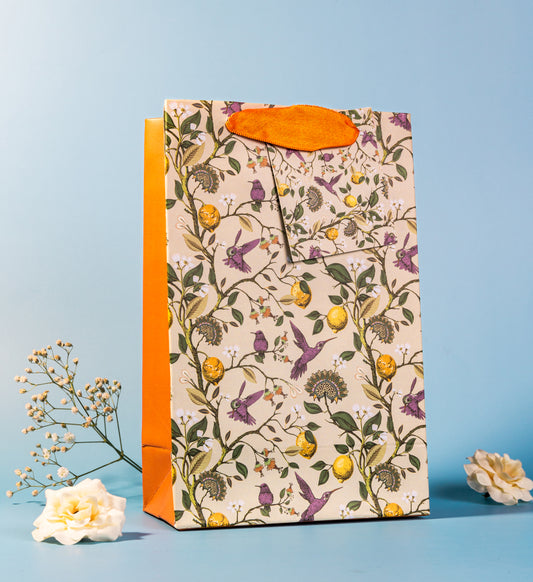 Birds & Lemons Design Gift Bags Small
