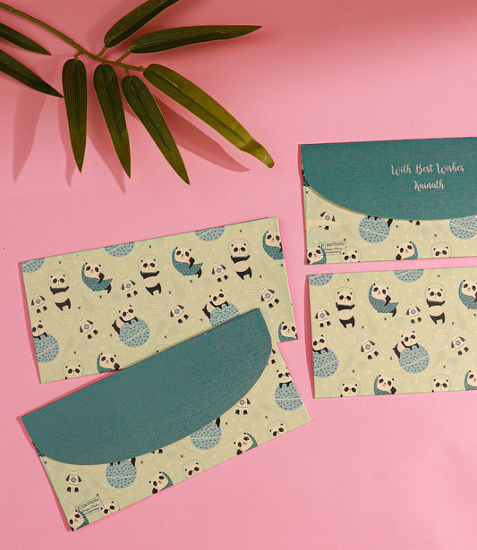 Space Panda Theme Money Envelopes