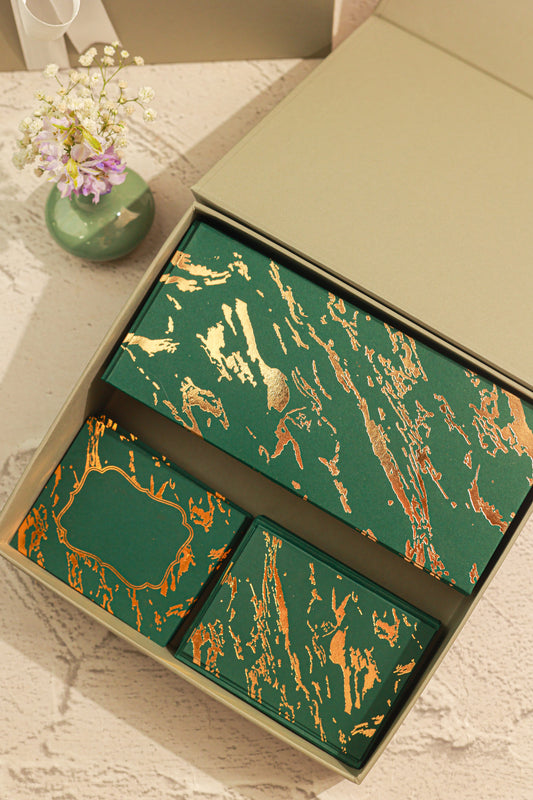 Marble Themed Gift Box