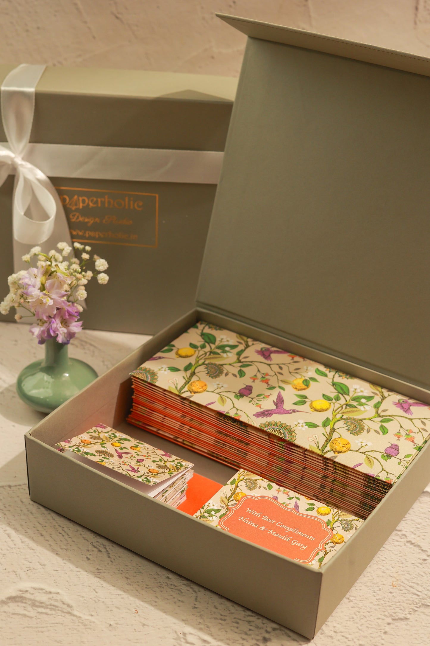 Floral Gift Box