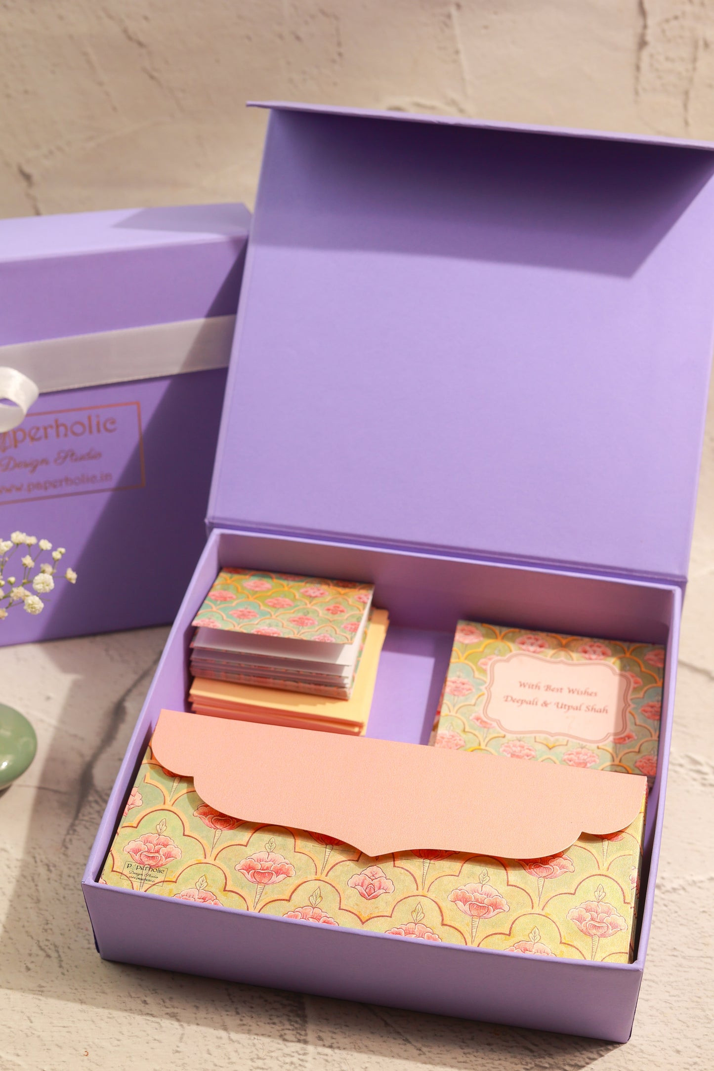 Floral Gift Box