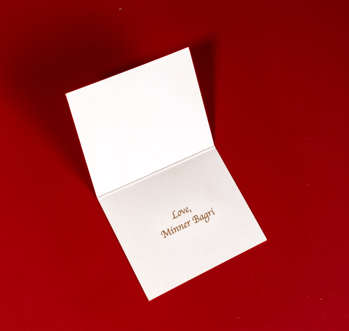 Monochrome Design Personalized Folded Gift Tags