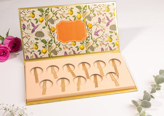 Birds & Lemon Design Eleven Ginni/Coin Box