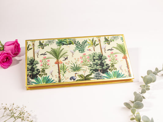 Garden of Birds Themed Eleven Ginni/Coin Box