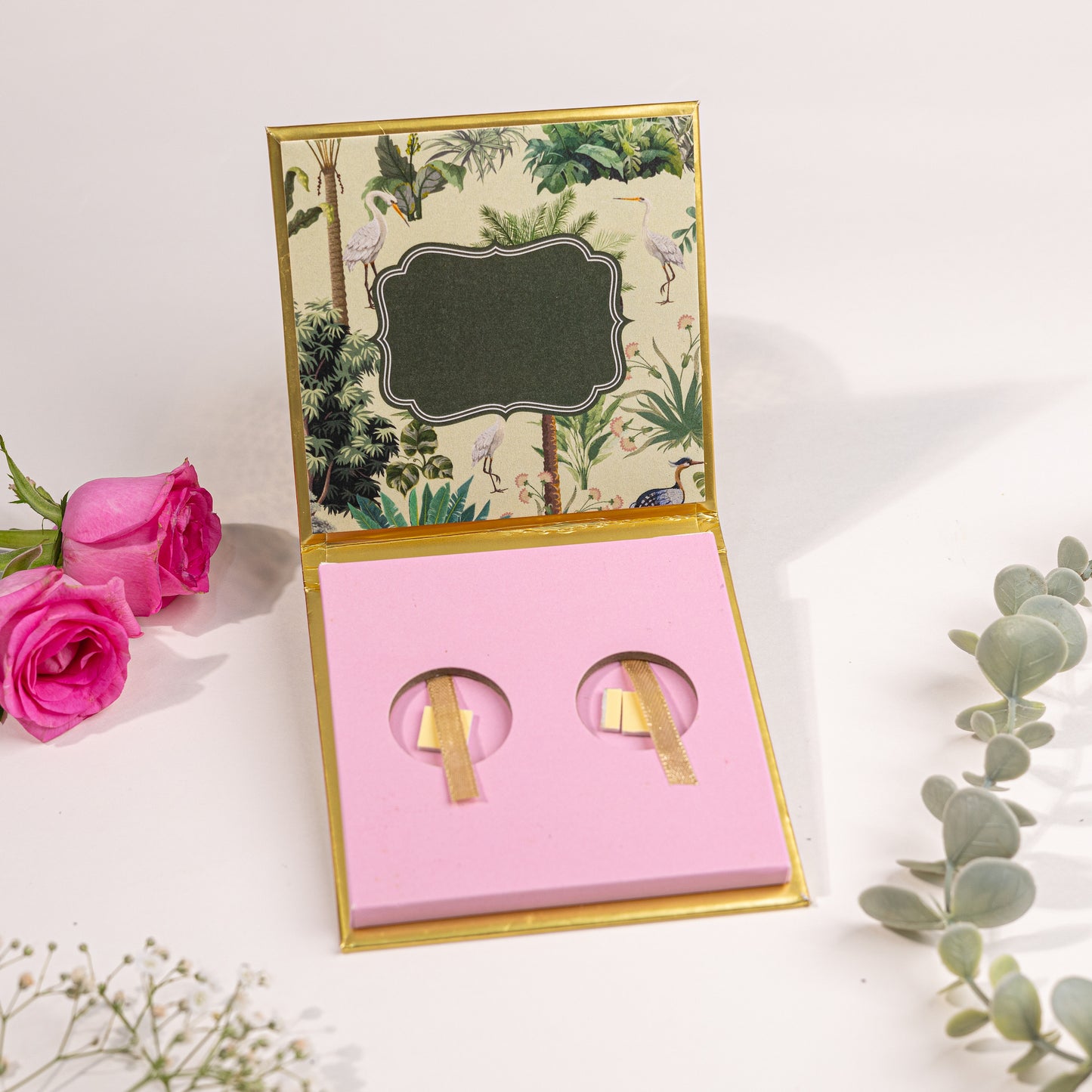 Garden of Birds Themed Single/Double Coin/Ginni Box