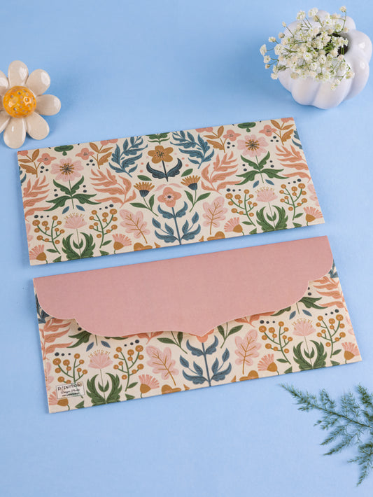 Gulmohar Themed Money Envelopes