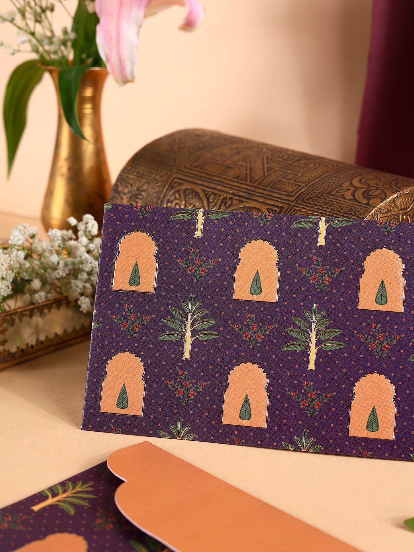 Jarokha Themed Money Envelopes