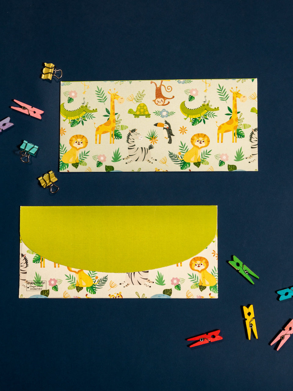 Jungle Theme Money Envelopes