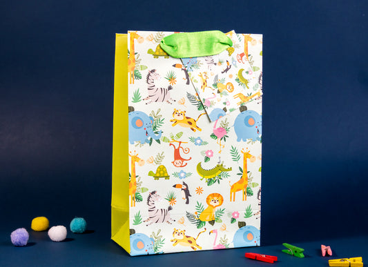 Jungle Theme Gift Bags Small
