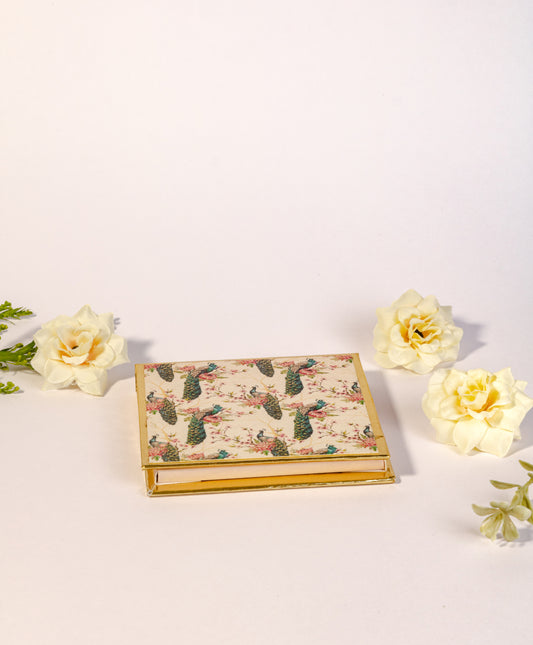 Peacock Design Coin/Ginni Box