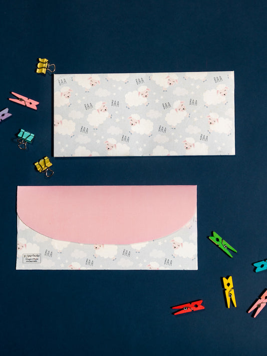 Sheep Theme Money Envelopes
