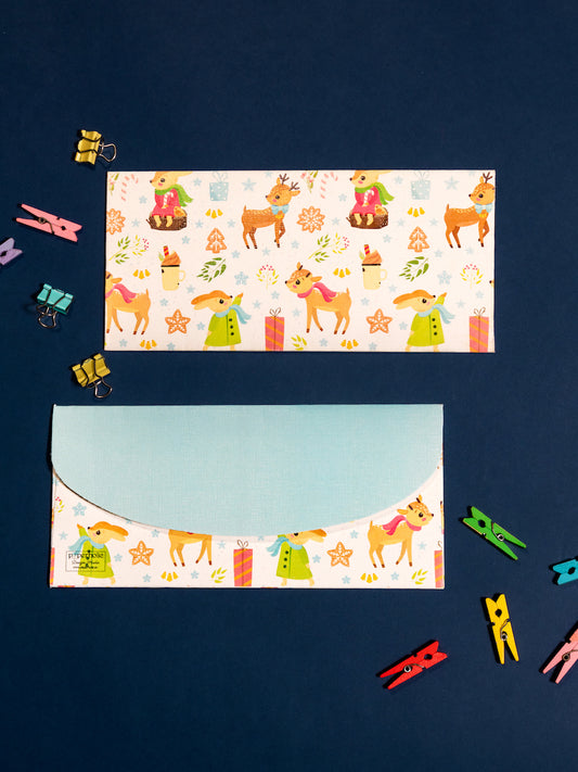 Winter Theme Money Envelopes