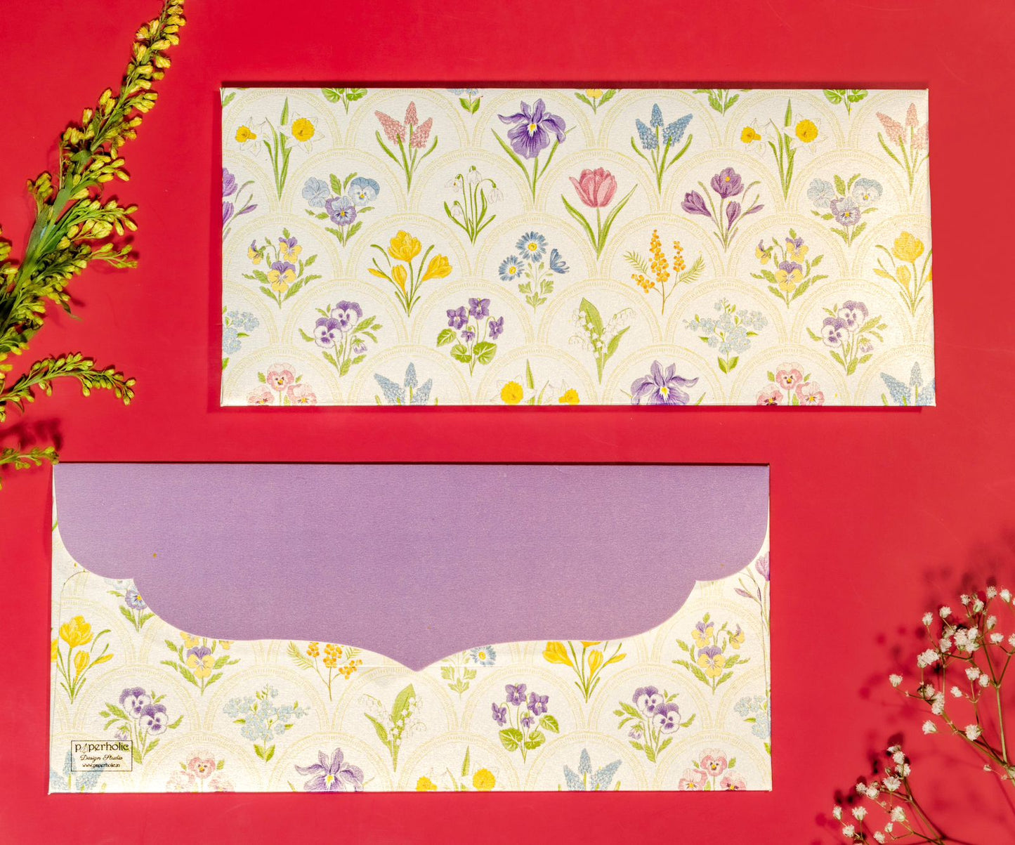 Floral Gift Box