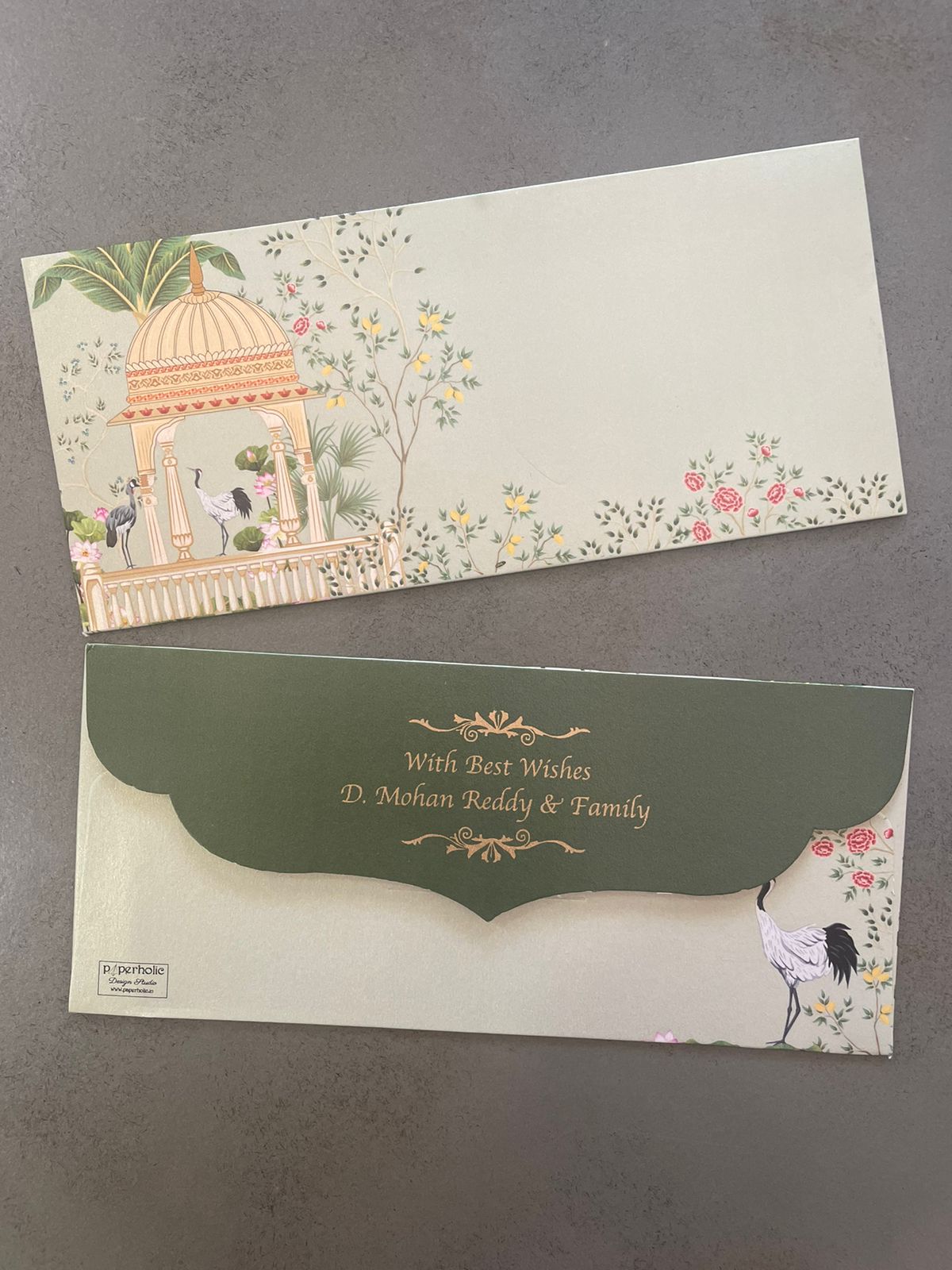 Floral Gift Box