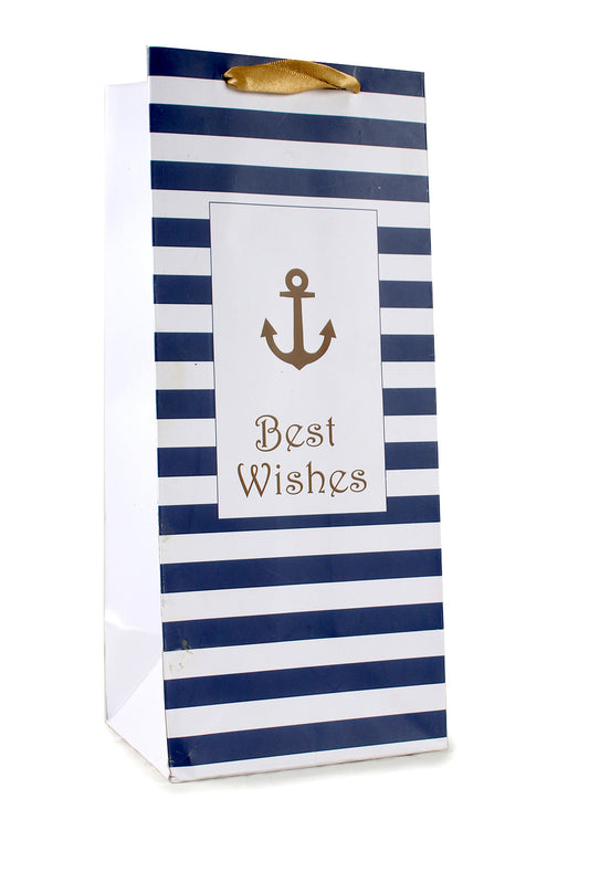 Nautical Theme Wine/Bottle Bags
