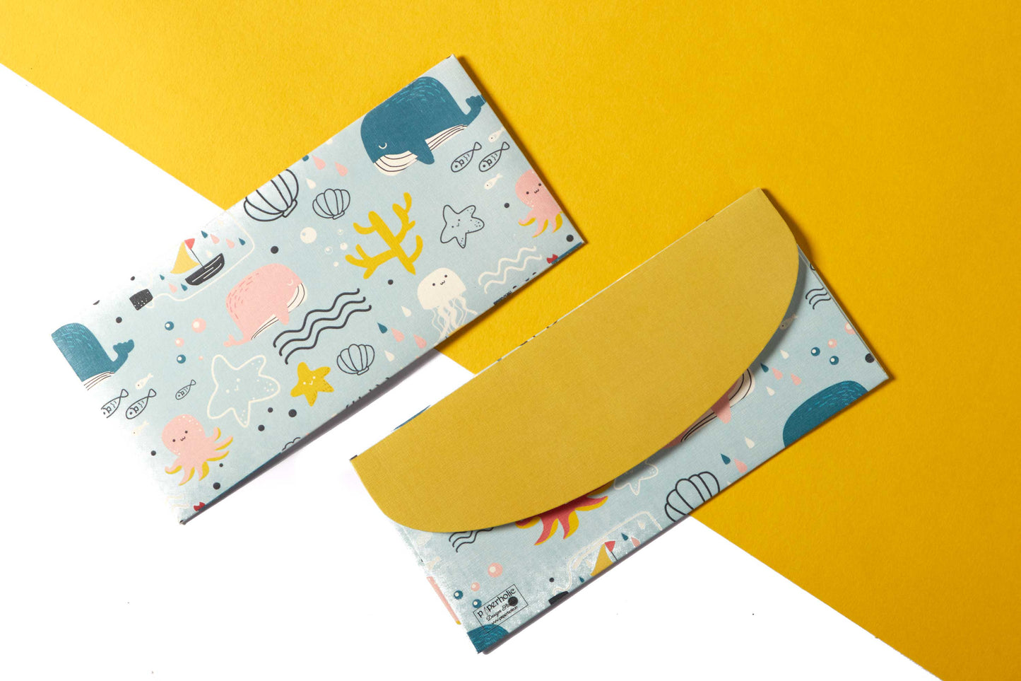 Aquatic Theme Money Envelopes