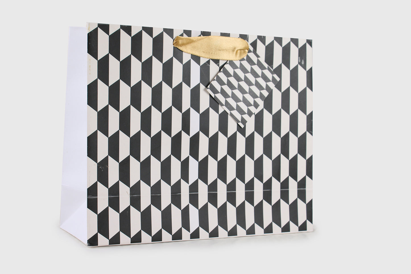 Monochrome Theme Gift Bag Medium