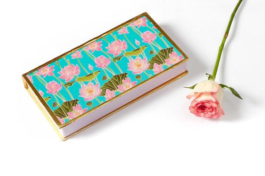 Blue Lotus Design Cash/Gaddi Box