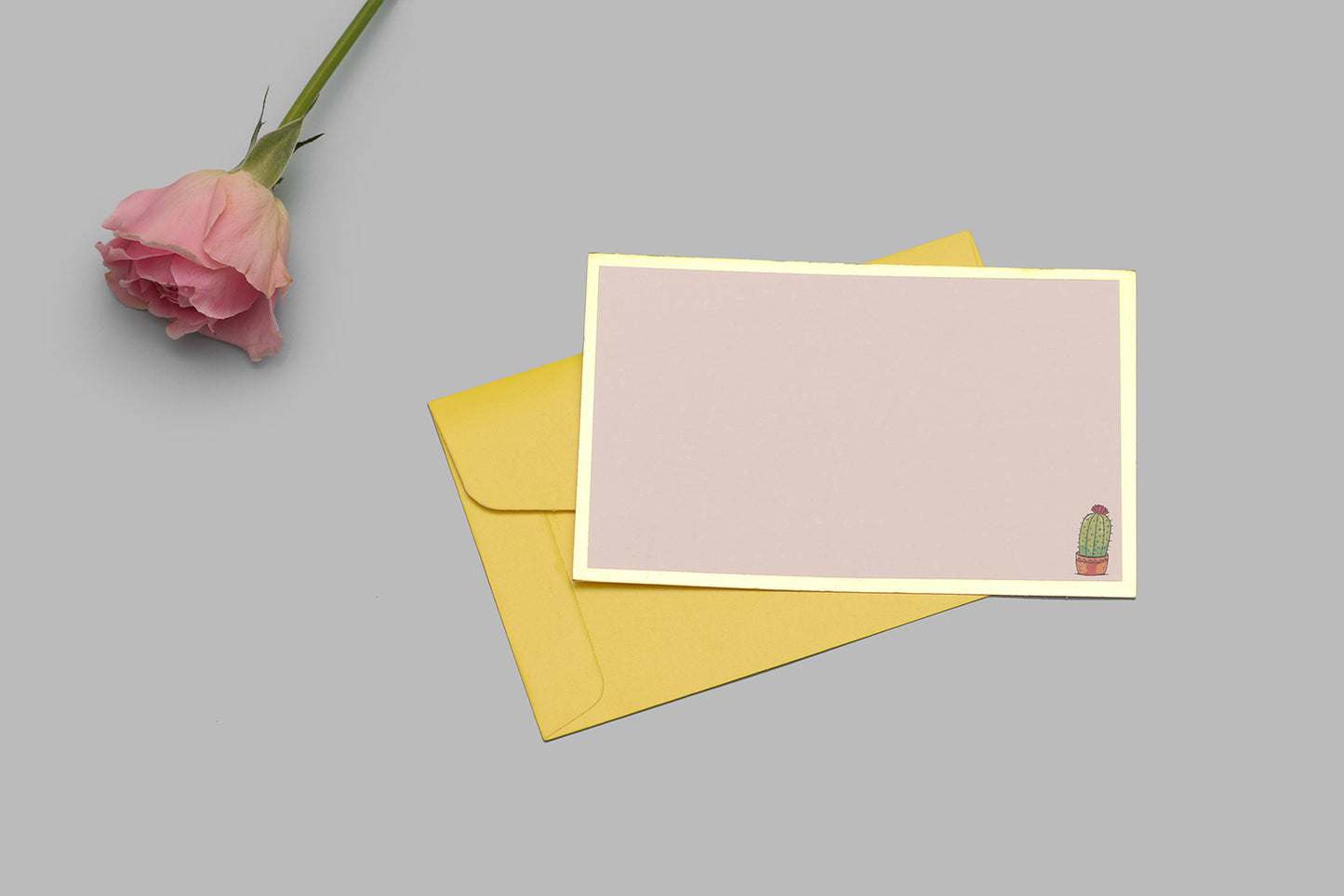 Cactus Theme Notecards