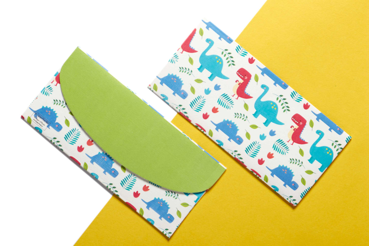 Dinosaur Theme Money Envelopes