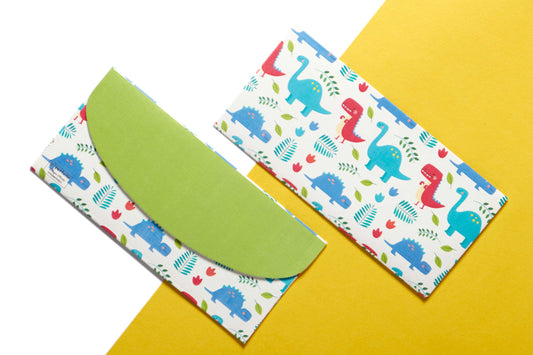 Dinosaur Theme Money Envelopes