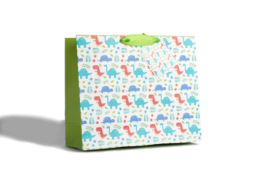 Dinosaur Theme Gift Bag Medium