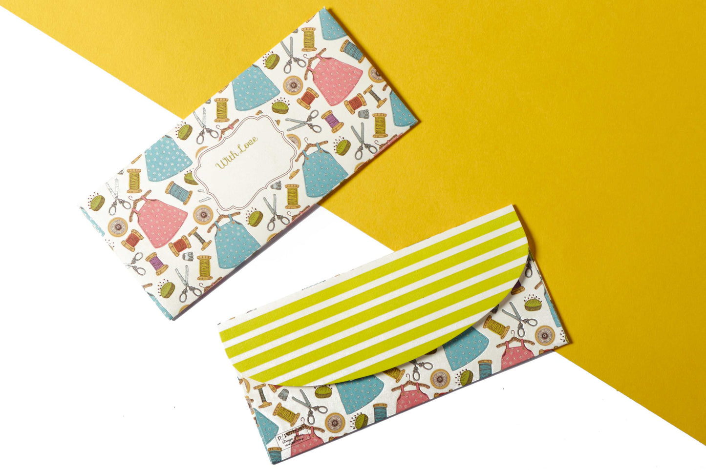Dresses Theme Money Envelopes