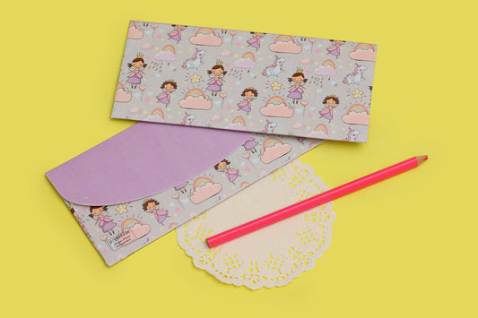 Fairy & Unicon Theme Money Envelopes