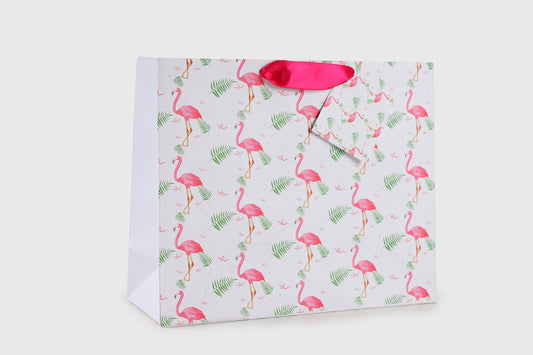 Flamingo Theme Gift Bag Medium