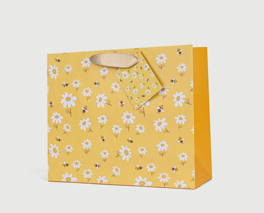 Honeybee Theme Gift Bag Medium