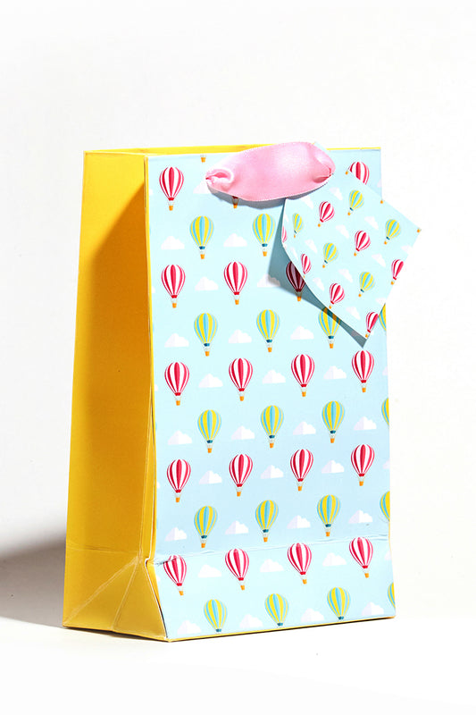 Hot Air Balloon Theme Gift Bags Small