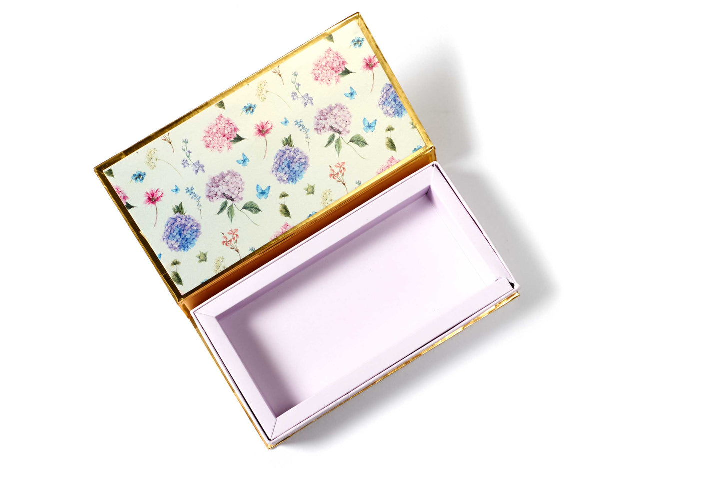 Hydrangea Design Cash/Gaddi Box
