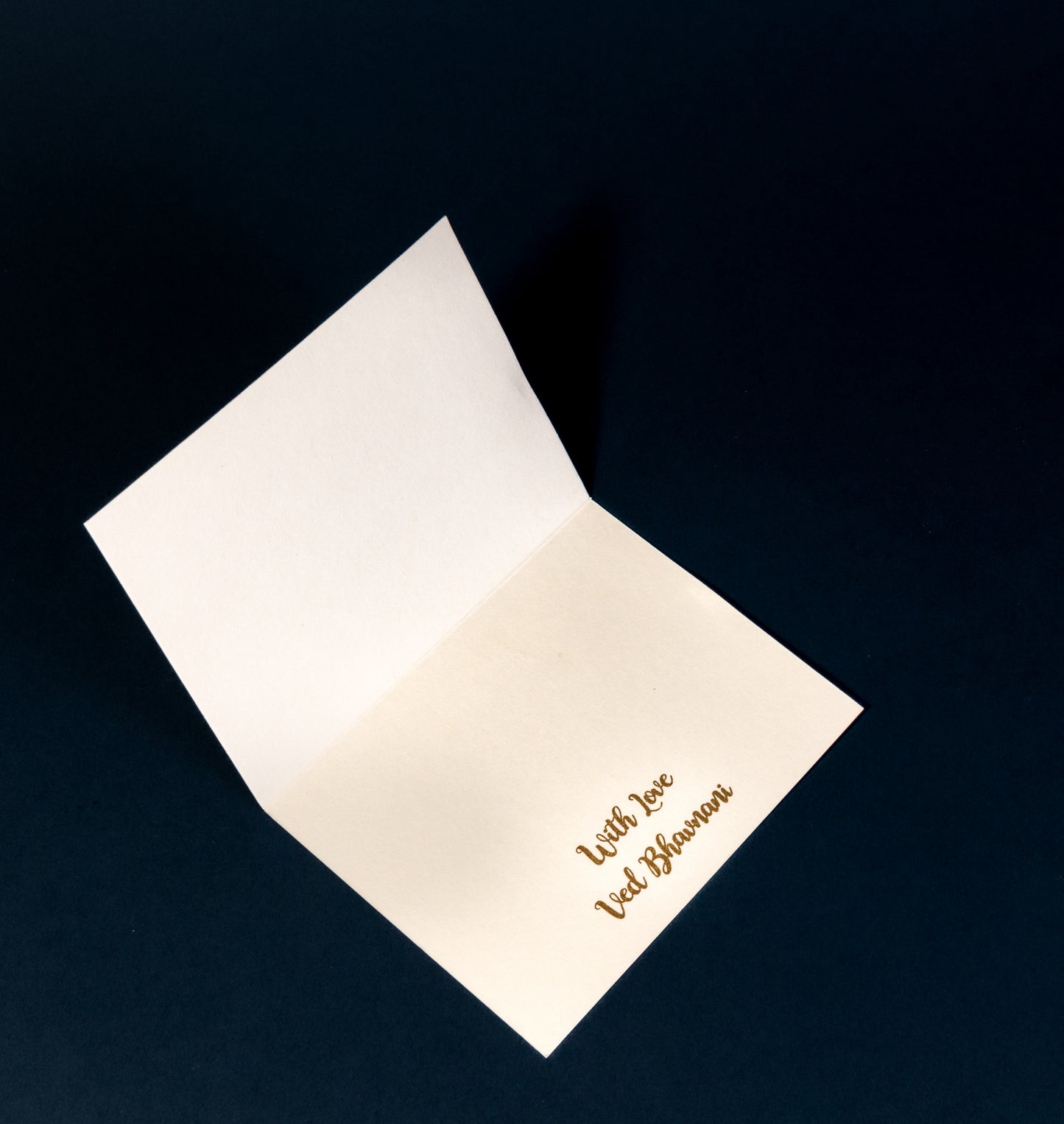 Winter theme Folded Gift Tags