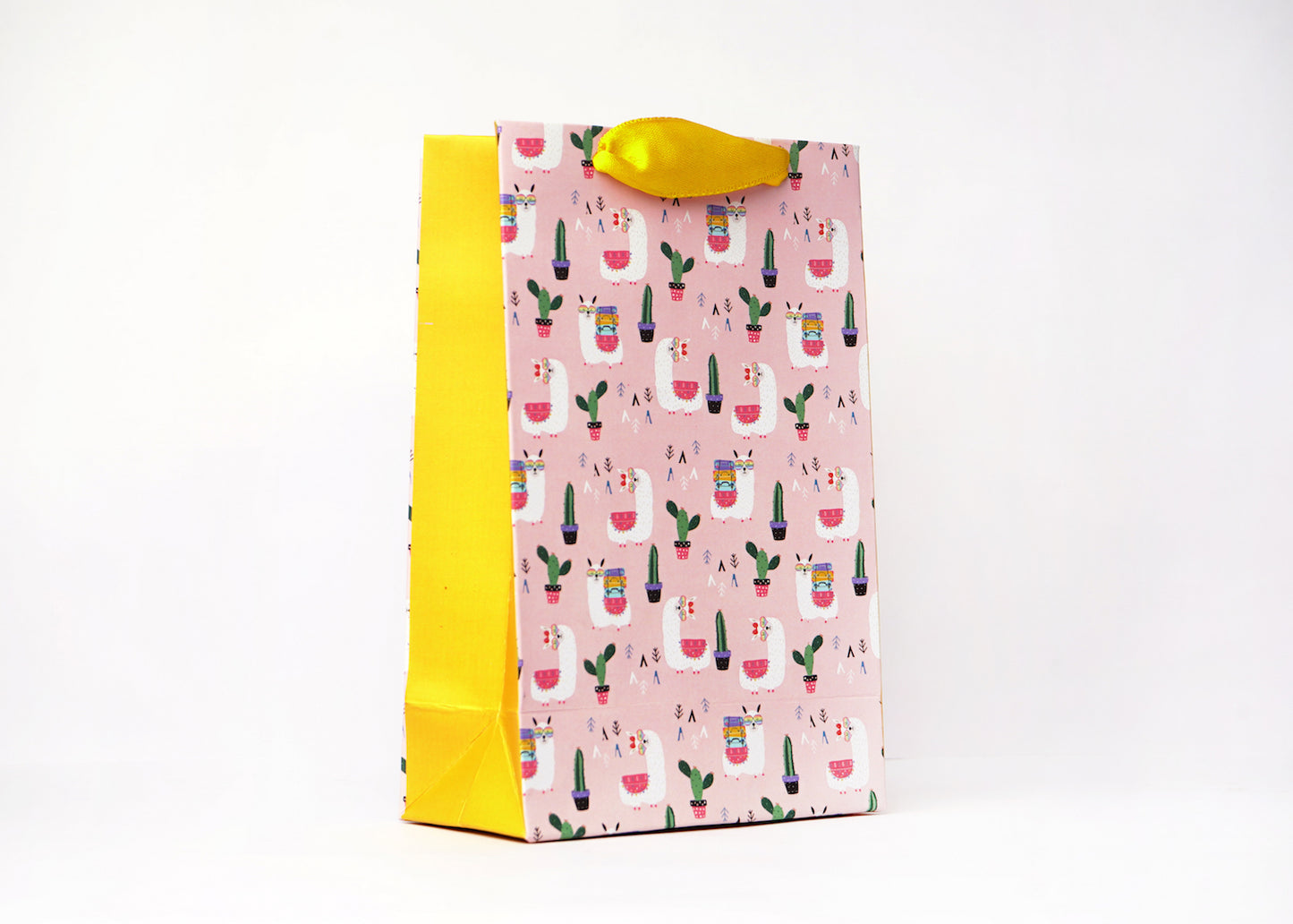 Llama Theme Gift Bags Small