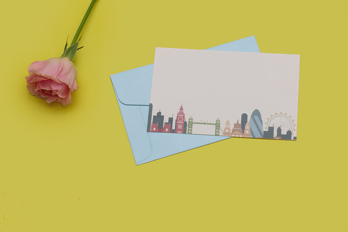 London Theme Notecards