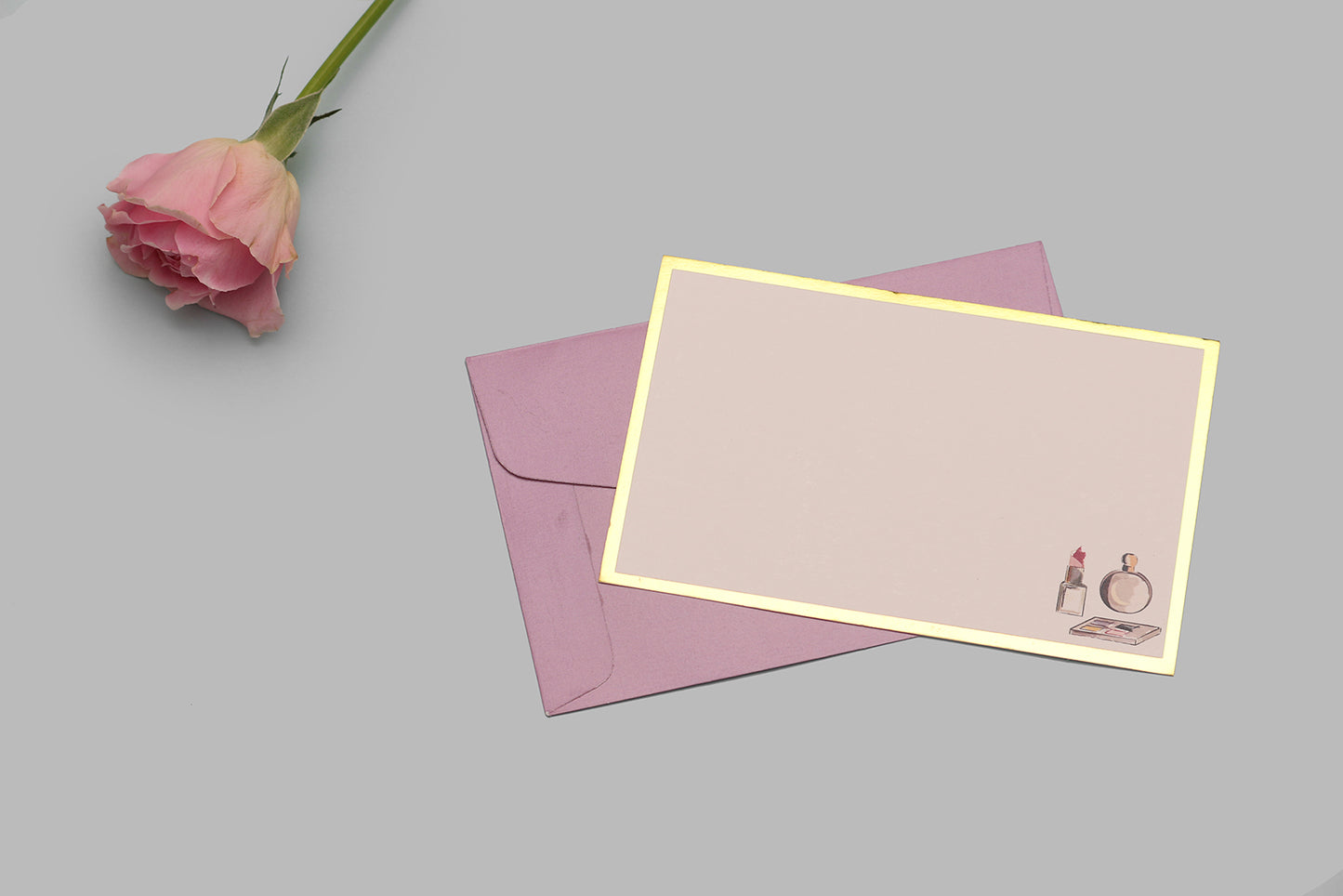 Makeup Theme Notecards