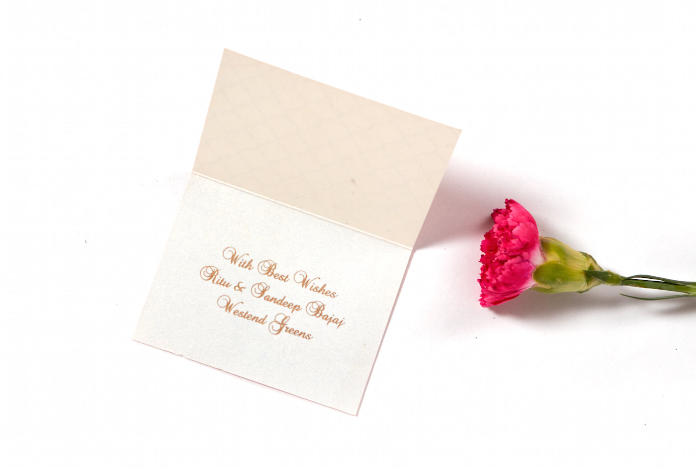 Airplane Design Folded Gift Tags