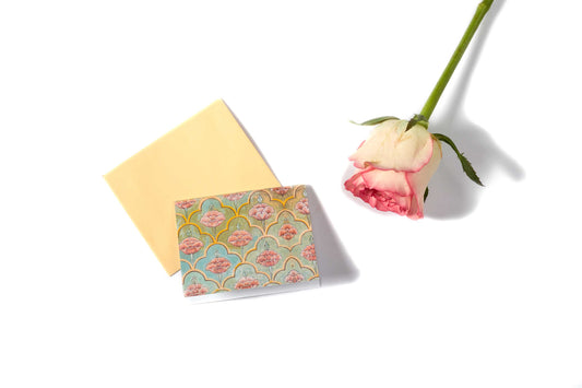 Mughal Theme Folded Gift Tags