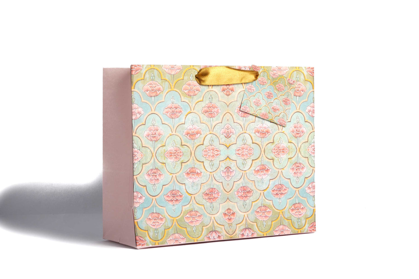 Mughal Theme Personalized Gift Bag Medium