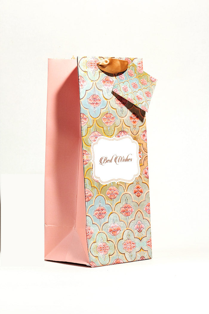 Mughal Theme Wine/Bottle Bags