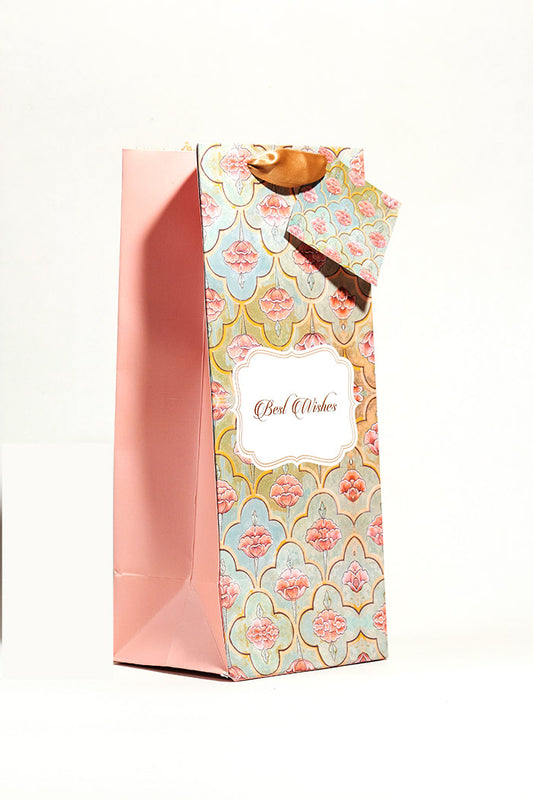 Mughal Theme Wine/Bottle Bags