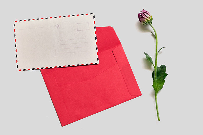 Postcard Theme Notecards