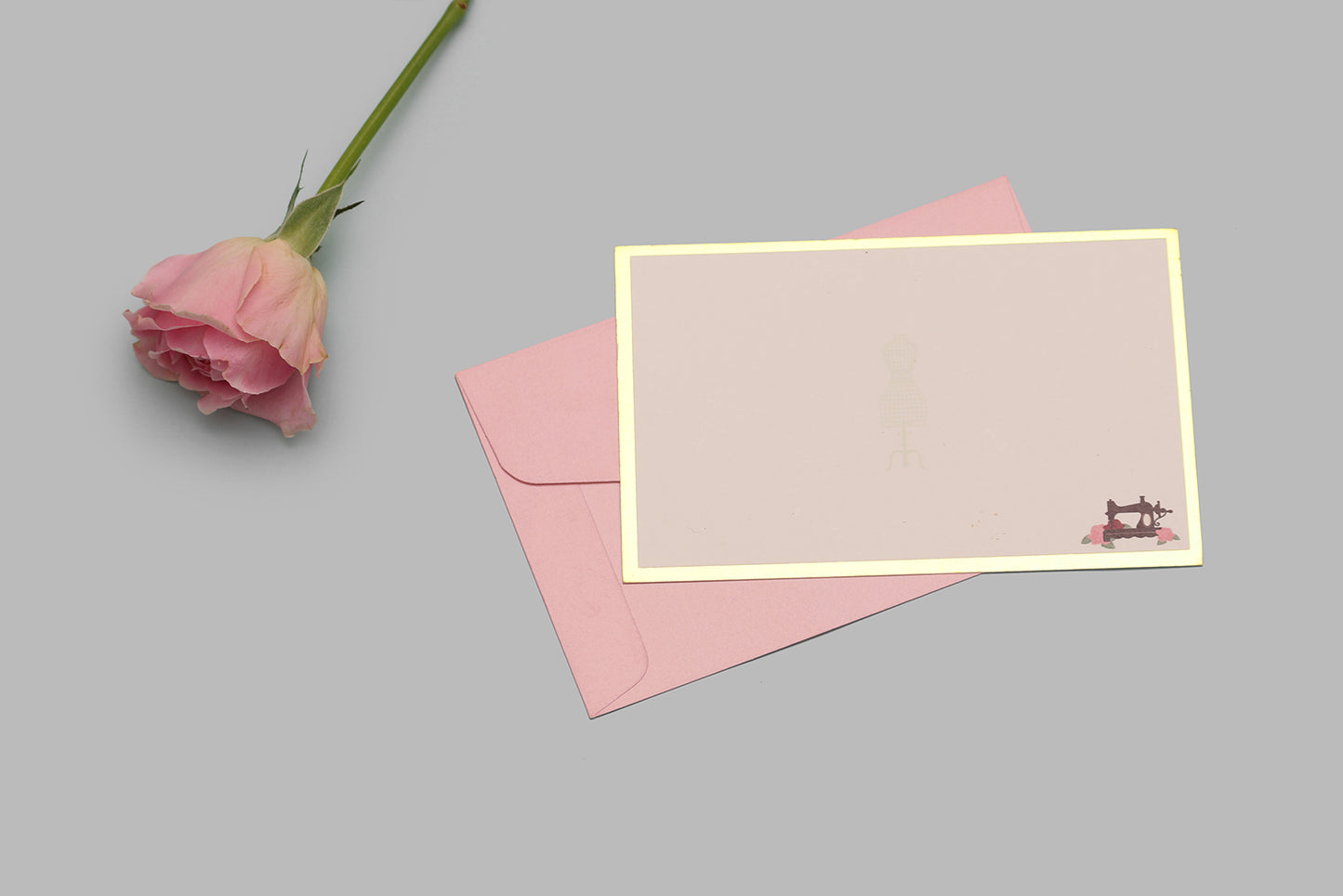 Sewing Machine Theme Notecards