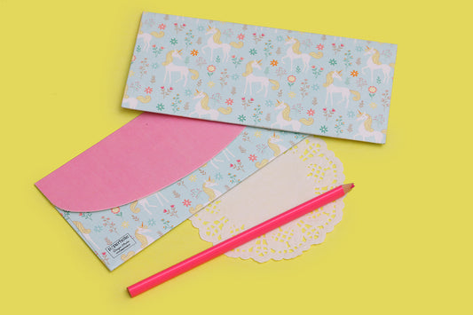 Unicorn Theme Money Envelopes