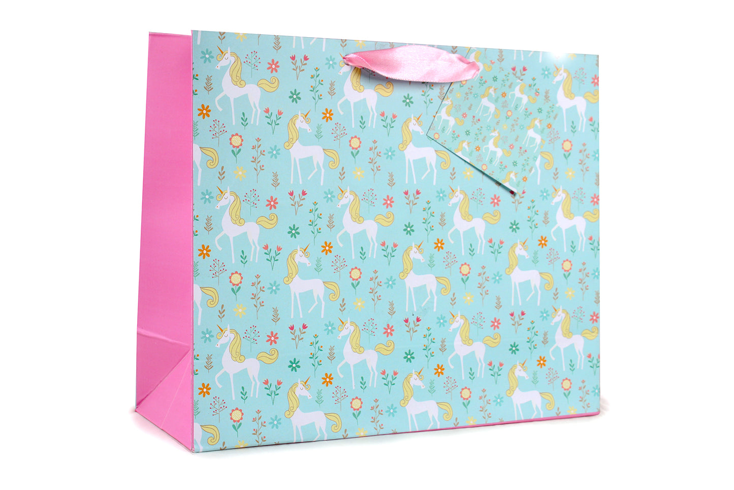 Unicorn Theme Gift Bag Medium
