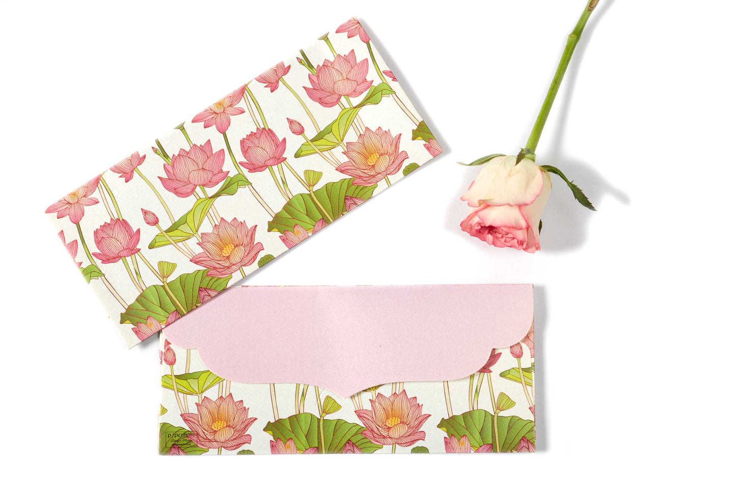 White Lotus Design Money/Shagun Envelopes