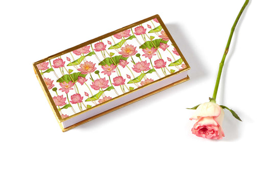 White Lotus Design Cash/Gaddi Box