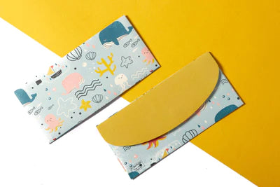 Aquatic Theme Money Envelopes