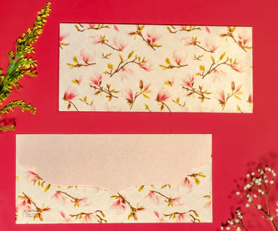 Floral Moroccan Design Money/Shagun Envelopes