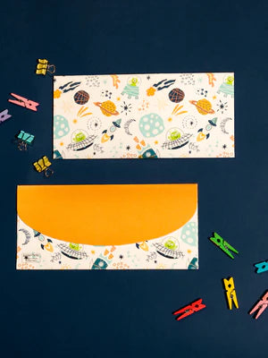 Space Theme Money Envelopes